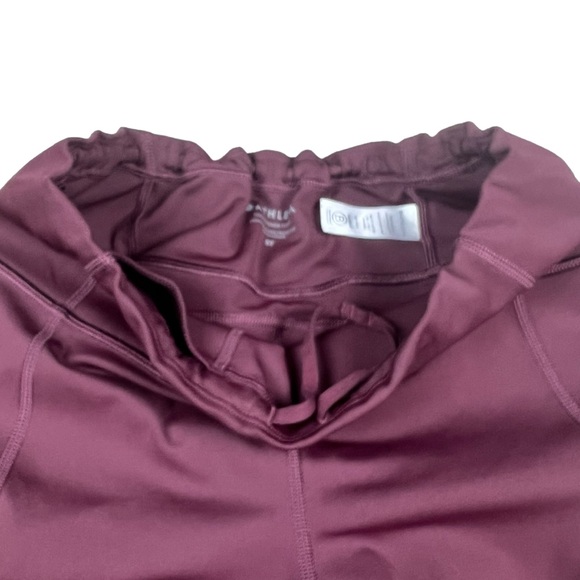 Athleta women’s plum purple ankle length athletic leggings ST - Picture 5 of 10